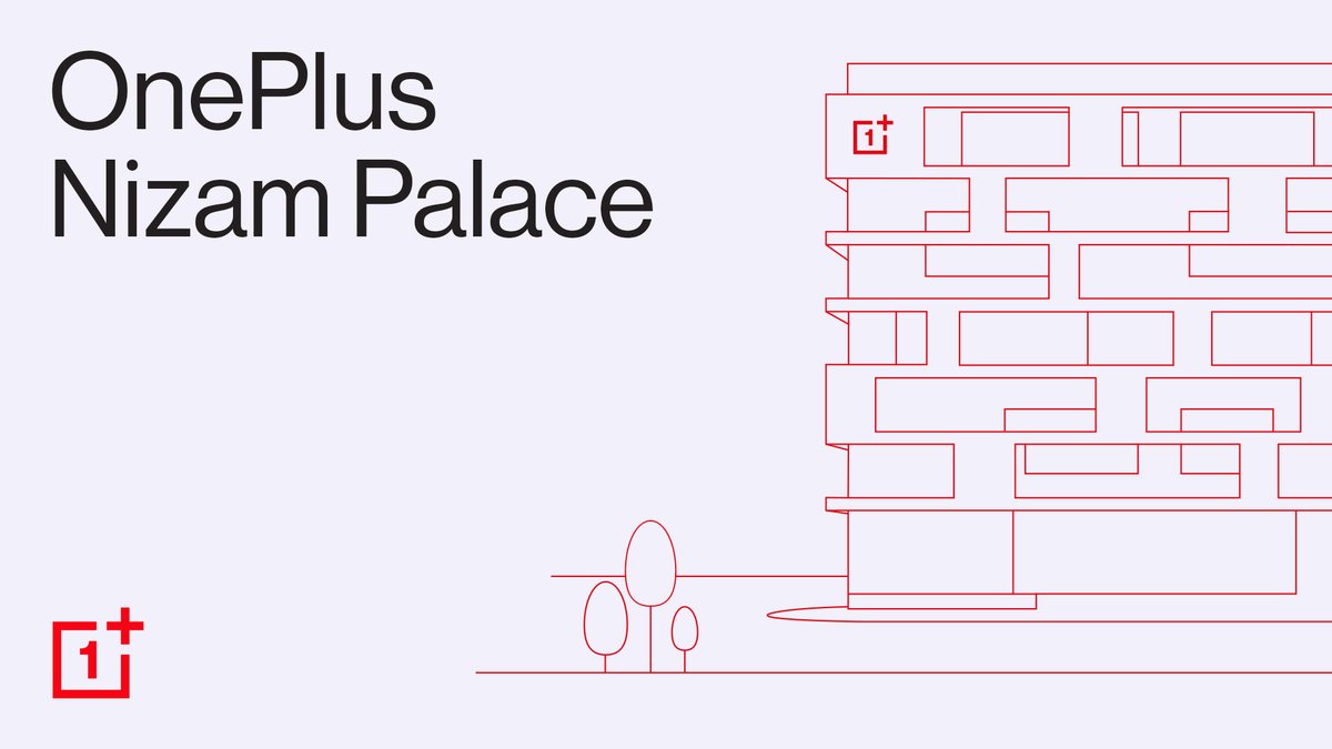 OnePlus_IN's tweet photo. 30 mins till we unveil the #OnePlusNizamPalace- the biggest OnePlus Store in the world. Join us for the livestream at 12pm: https://t.co/KqqNqdEo2P https://t.co/Nn6BO50xZZ