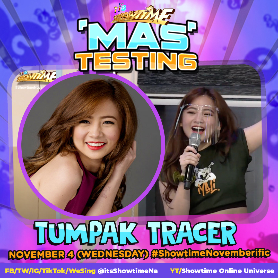 itsShowtimeNa's tweet photo. 💊 Madlang People! Tumpak pagdating sa hatawan, tumpak din kaya siya pagdating sa testingan? Tutok na sa Showtime with Ella Cruz! #ShowtimeNovemberific 

Watch here: https://t.co/FclKg3q1jQ https://t.co/1kji5n2jg6