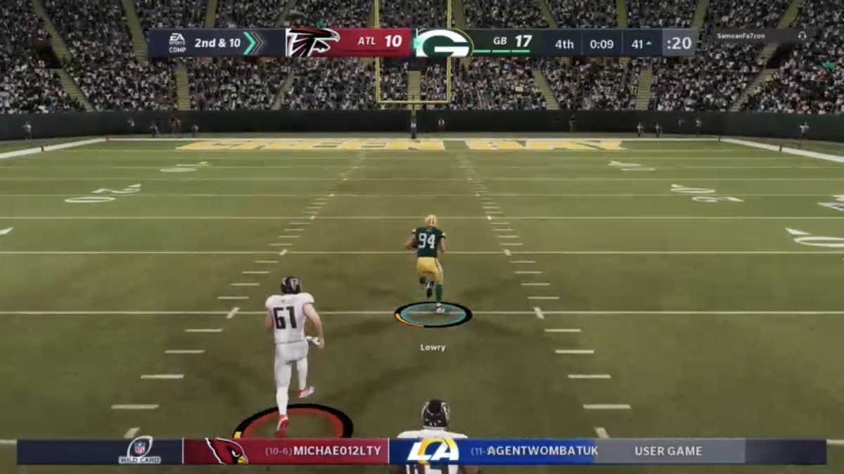 SPML_CoachHerm's tweet photo. #SPML17 Wildcard Round
@SPML_PACKERS D Line force the fumble and return for a TD to ice the game vs @Falcons_SPML 24-10
@SPML_CFM https://t.co/c182iuVSGy