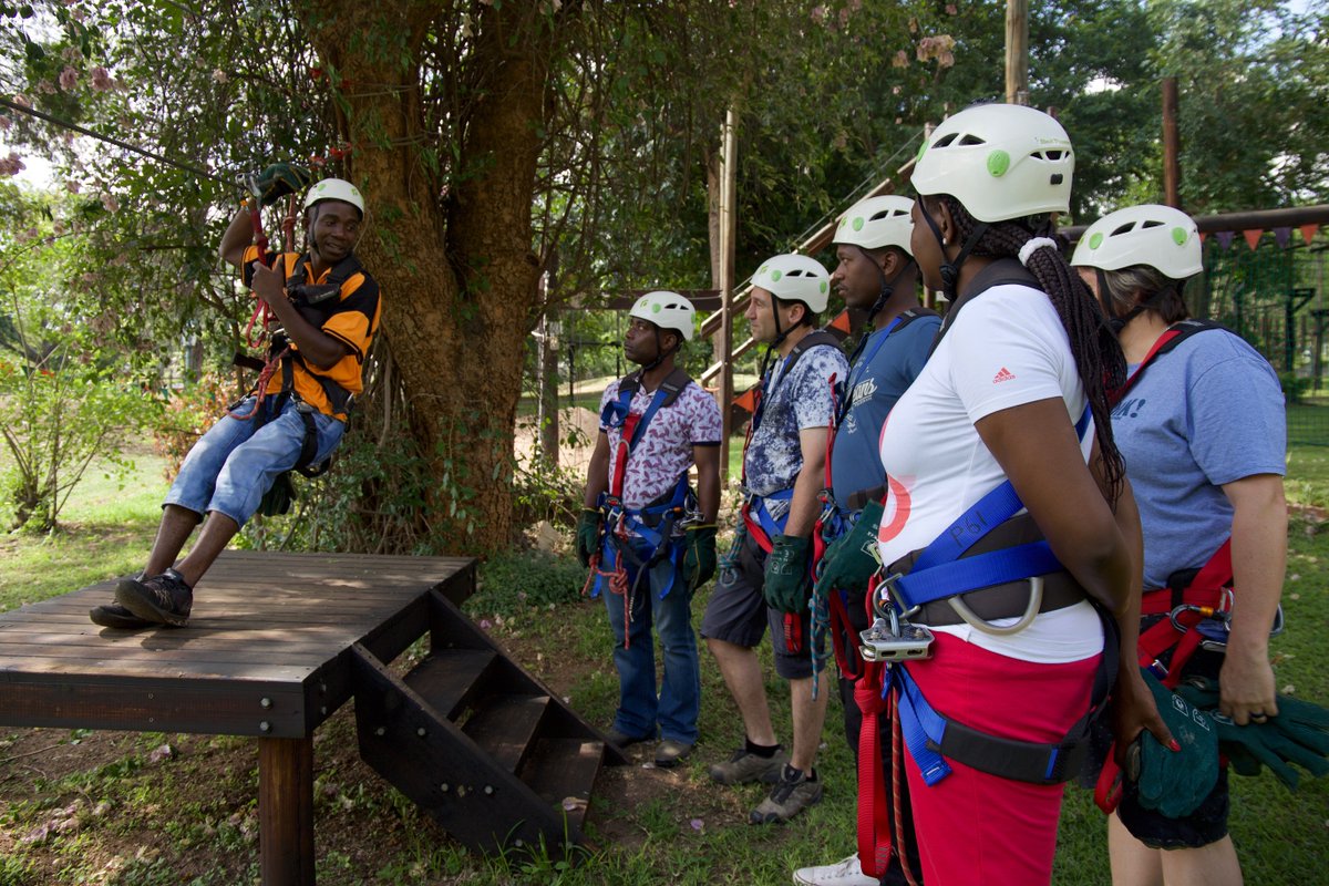 skywaytrails's tweet photo. Your #SkywayTrails' aerial cable trail always starts with a lesson in zipline basics, carried out by our awesome guides!

https://t.co/YipiQdyl7v https://t.co/5CLpnZjl3F