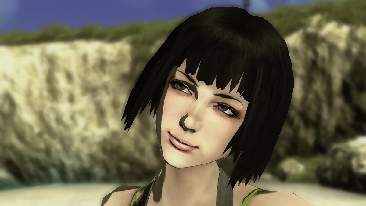 Holly looked good in Heroes' Paradise too.  #NoMoreHeroes