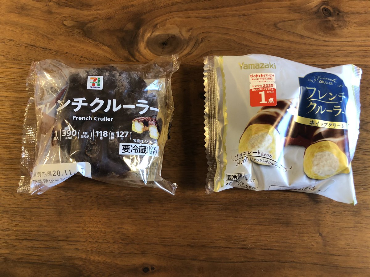 フレンチクルーラー ヤマザキ フレンチクルーラー ヤマザキ