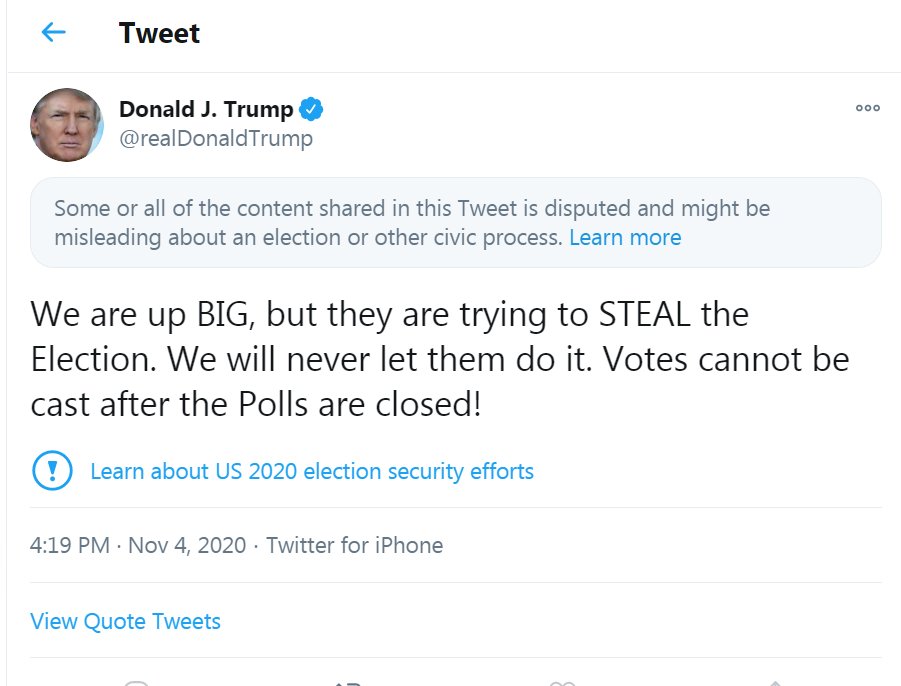 Please retweet. Potus tweets being blocked.