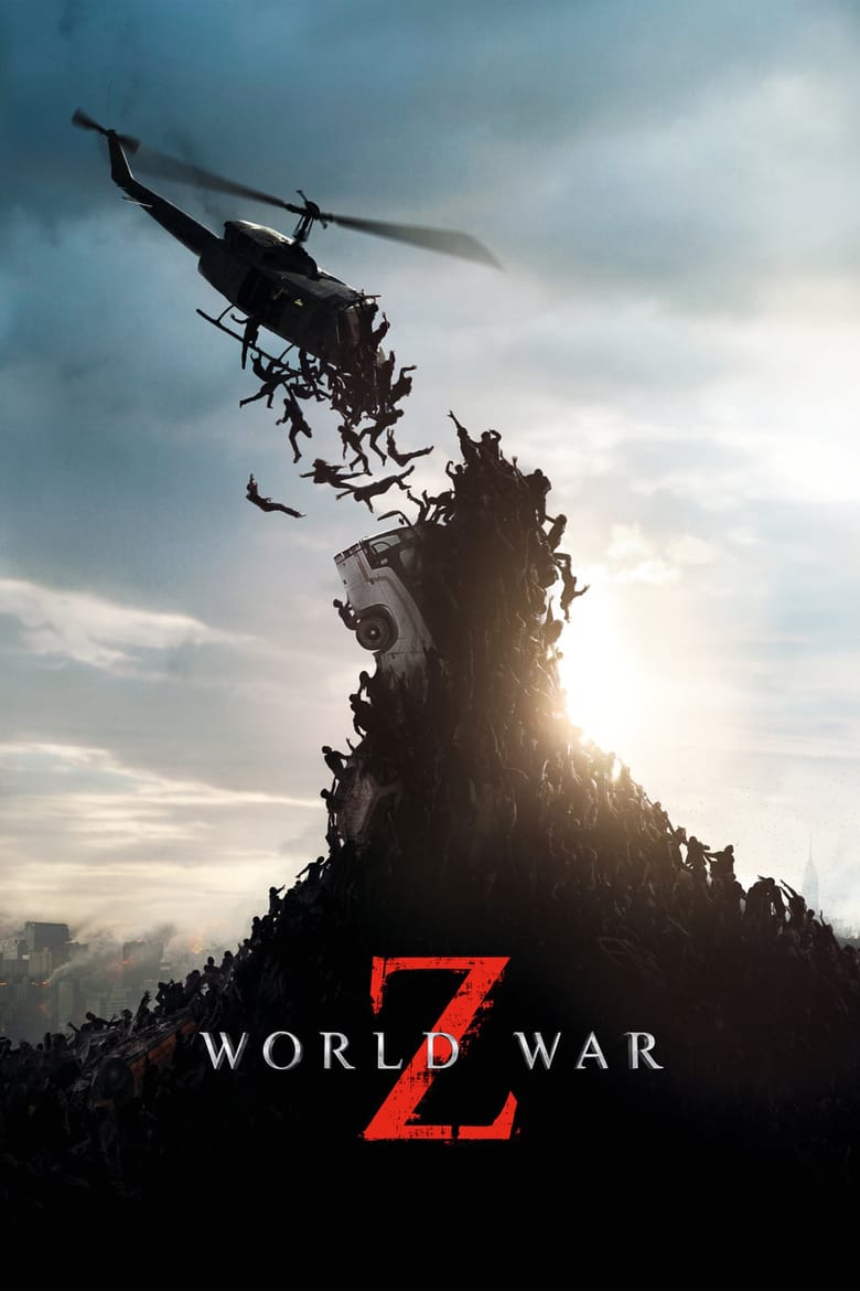 #DailyHorror "World War Z" (2013) #IWantHorror