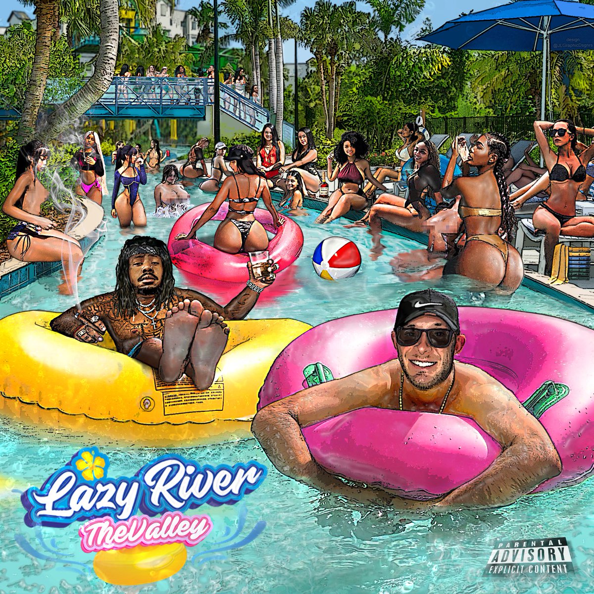 JLGraphicDsgnrs's tweet photo. @TheValley_540 

"LAZY RIVER" EP

OUT NOW!!!!

🎶 SPOTIFY: https://t.co/0UnOlqSdVo

🎵 APPLE: https://t.co/Juhq40uuue

front and back covers by @alamo_RED https://t.co/G1gLN8CZDo