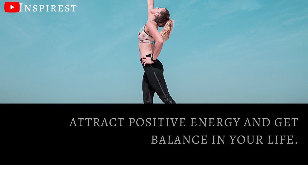 youtube.com/watch?v=AkX946…
⬆️⬆️⬆️⬆️⬆️⬆️⬆️
#positiveenergy #stressrelief
#relaxingmusic #inspirest