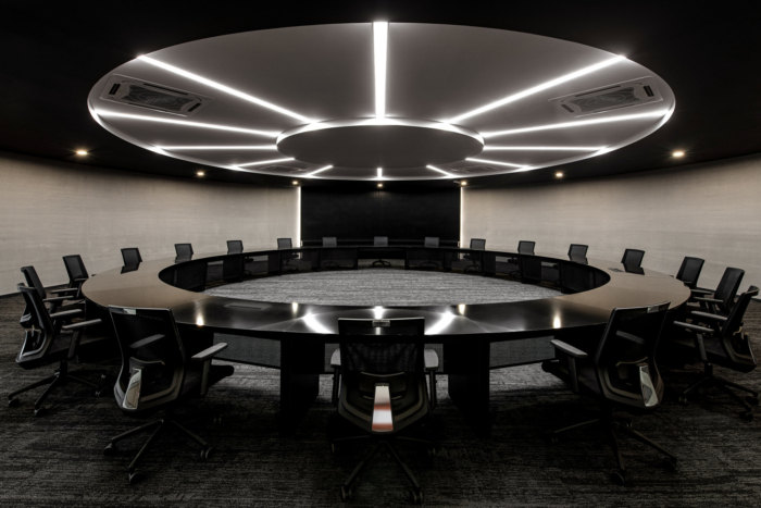 teleportasia's tweet photo. Teleport's #TeleHub and GROUND TEAM RED HQ were recently recognised by the Architecture MasterPrize Awards with an Honourable Mention in Interior Design/Workplace in the list of winners for 2020.
#interiordesigner #Teleport #GTR #Cargo #Office #Logistics #AirAsia @airasia https://t.co/eAA0MX54kp