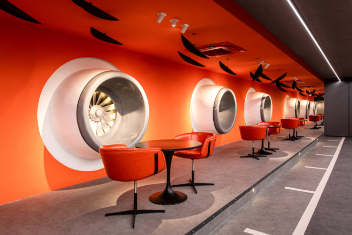 teleportasia's tweet photo. Teleport's #TeleHub and GROUND TEAM RED HQ were recently recognised by the Architecture MasterPrize Awards with an Honourable Mention in Interior Design/Workplace in the list of winners for 2020.
#interiordesigner #Teleport #GTR #Cargo #Office #Logistics #AirAsia @airasia https://t.co/eAA0MX54kp