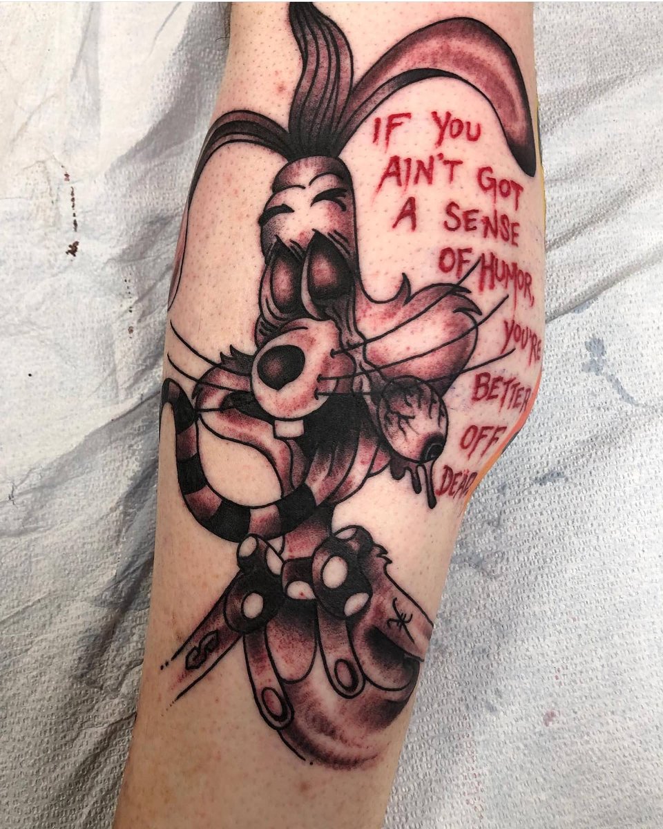 Roger Rabbit and Jessica Rabbit ended up together forever on an arm to   23K Views  TikTok