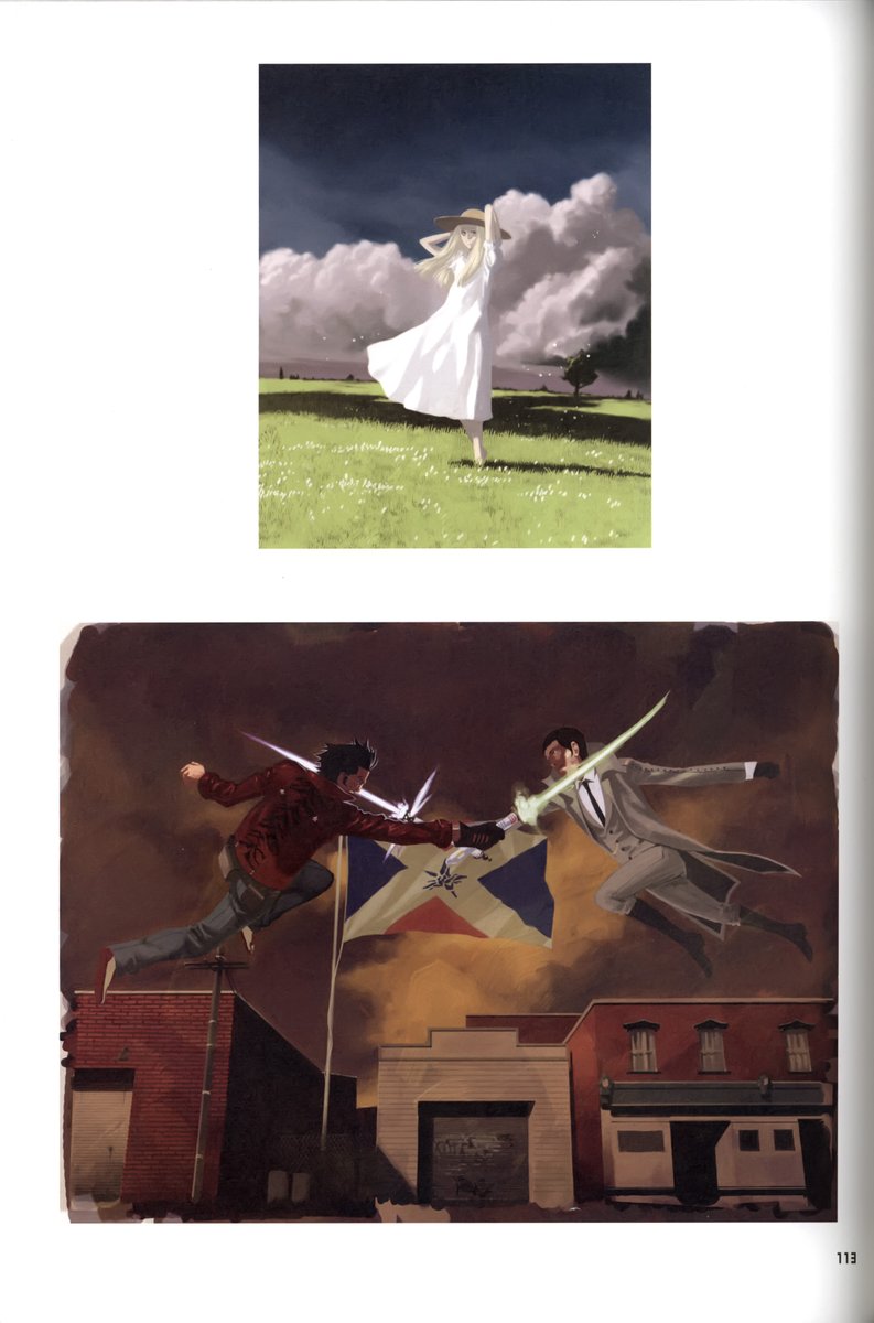 That's the highest resolution I have for Jeane's picture. You can see her face clearly.  #NoMoreHeroes