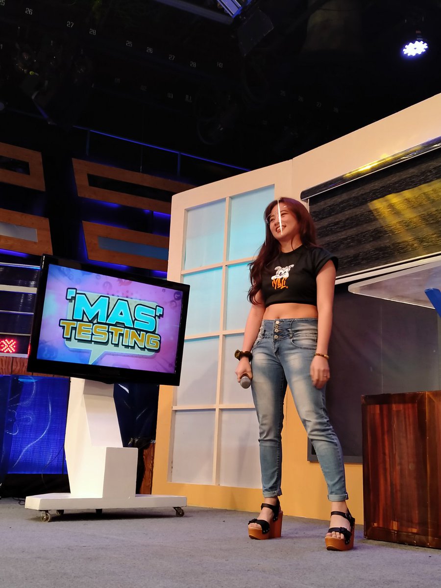 itsShowtimeNa's tweet photo. Tumpak Tracer Ella Cruz for MAS TESTING ngayong #ShowtimeNovemberific Miyerkules! https://t.co/HdPP3haG2w