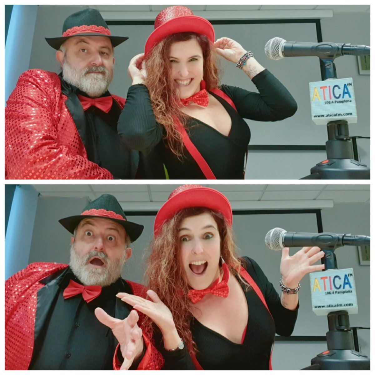 ItziarValls69's tweet photo. Expresiones típical spanish🤣,un invitado con personalidad múltiple🙊y dosis d risas y #Poesicilina ayer en #UnicornioTime 🦄🎧🎉👉 https://t.co/ck5GRnmAhw
En breve podcast 🎧 d esta loca Ed😜y el martes➕ ✌,❤ & 🦄en el salón!🎉😘 #AticaFm #RadioDance @ATICAFM @FerminmusicPamp https://t.co/tvXslOmsQR