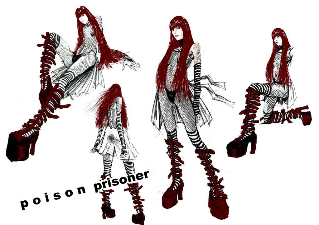 I have some concept art too.  #NoMoreHeroes