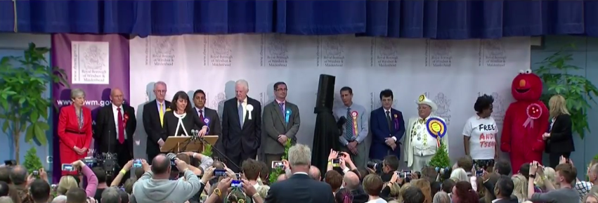 DontGoBackTo's tweet photo. @jenrunswithdogs You need the light relief at you elections we get in the UK from the bonkers people who run for a seat just for a bit of fun.  Lord Buckethead, The Monster Raving Loony Party and Emo are regular sights at elections. https://t.co/TB8yPLWBgq