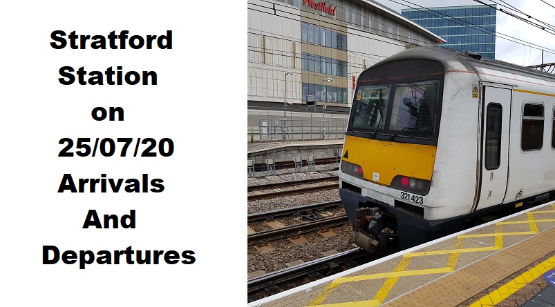 Stratford Station on 25/07/20 - Arrivals / Departures

youtu.be/zKFU8iziHTU

#mainlytrains #Stratfordstation #Greatanglia #Class745 #Class321 #Class345 #Crossrail #Class379 #Stansteadexpress #Class378 #LondonOverground