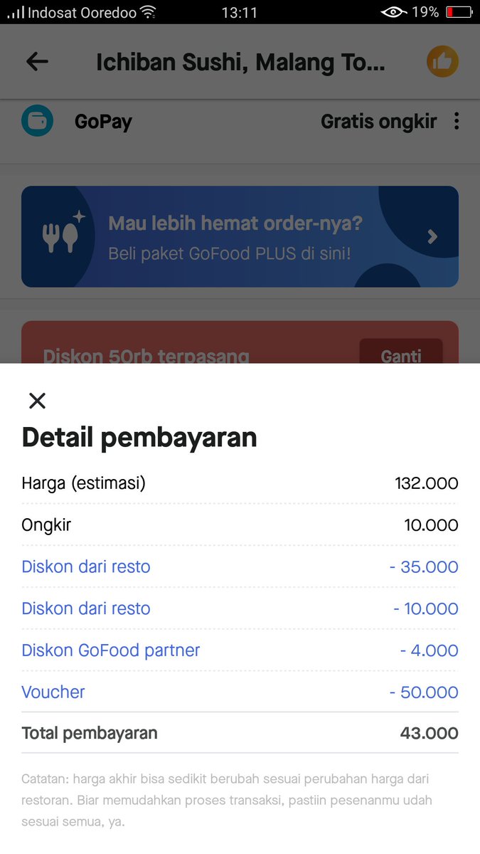 tyas_praweri's tweet photo. @RacunBelanja @gofoodindonesia Terima kasih infonya minceu https://t.co/ZxExfJfQDF