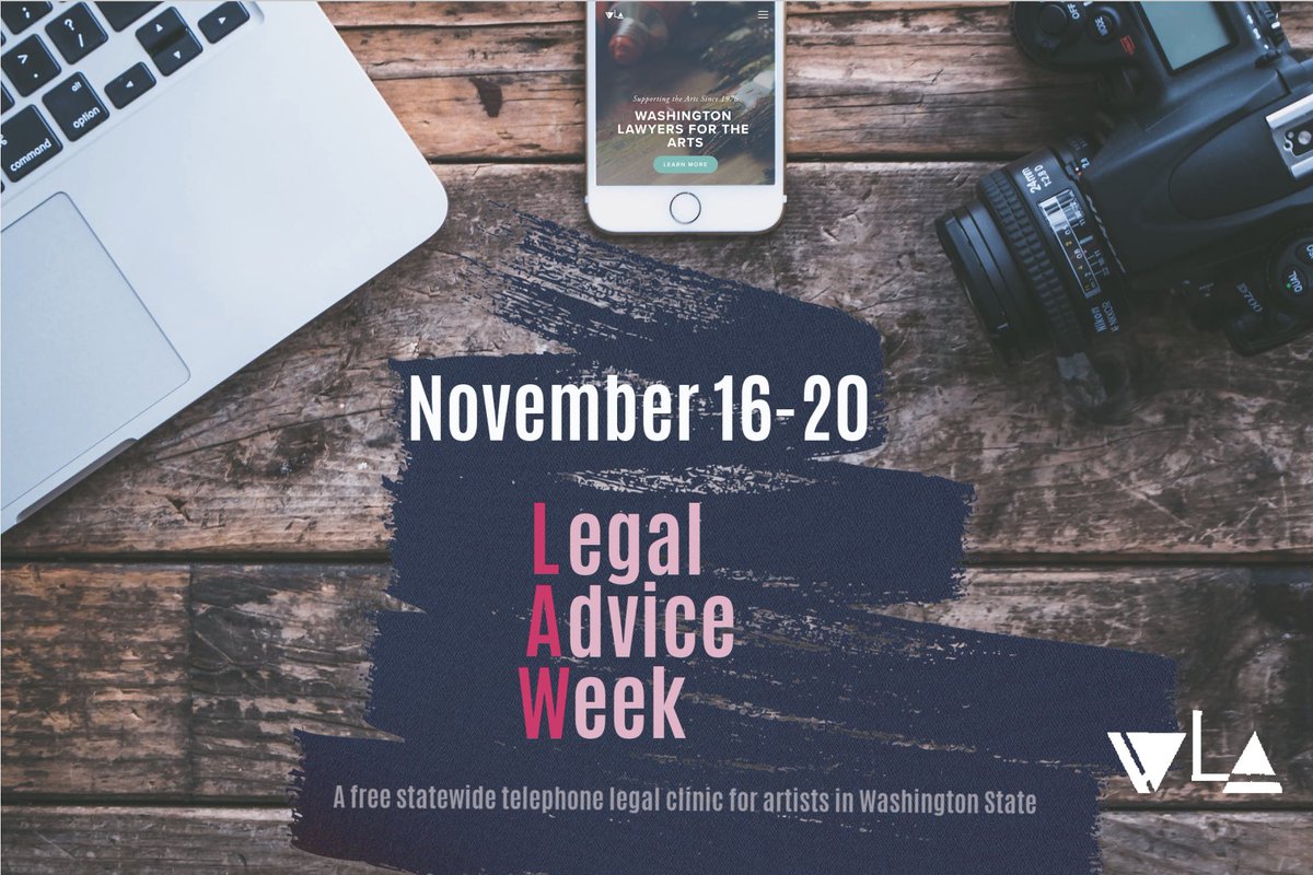 Legal Advice Week continues into the Fall!

Visit thewla.org/wla-legal-advi… by Thursday, Nov. 12th to schedule a 30-minute session with a lawyer (or to volunteer your time) during the week of Nov. 16-20.