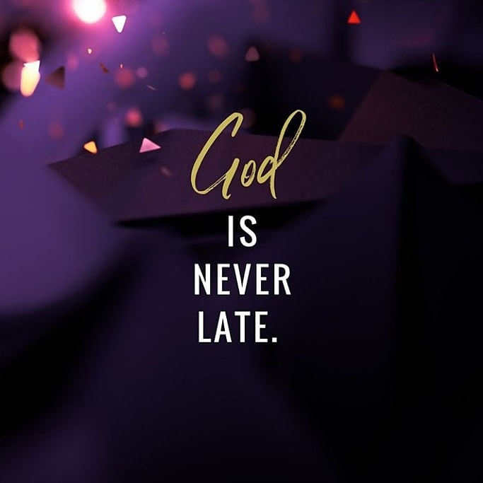 Gospelbuzztv's tweet photo. God is never late. Everything happens at the right time when He's in control.
#advertise on our platforms DM us @gospotainmenttv
#wednesdaymotivation #happymidweek #happynewday
#goandshine #dontgiveup https://t.co/s8cDFwki1r