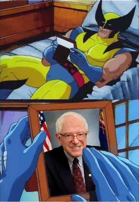 kombuchastan's tweet photo. @onikasgivenchy We could’ve had Bernie 😔 https://t.co/kXloFpokew