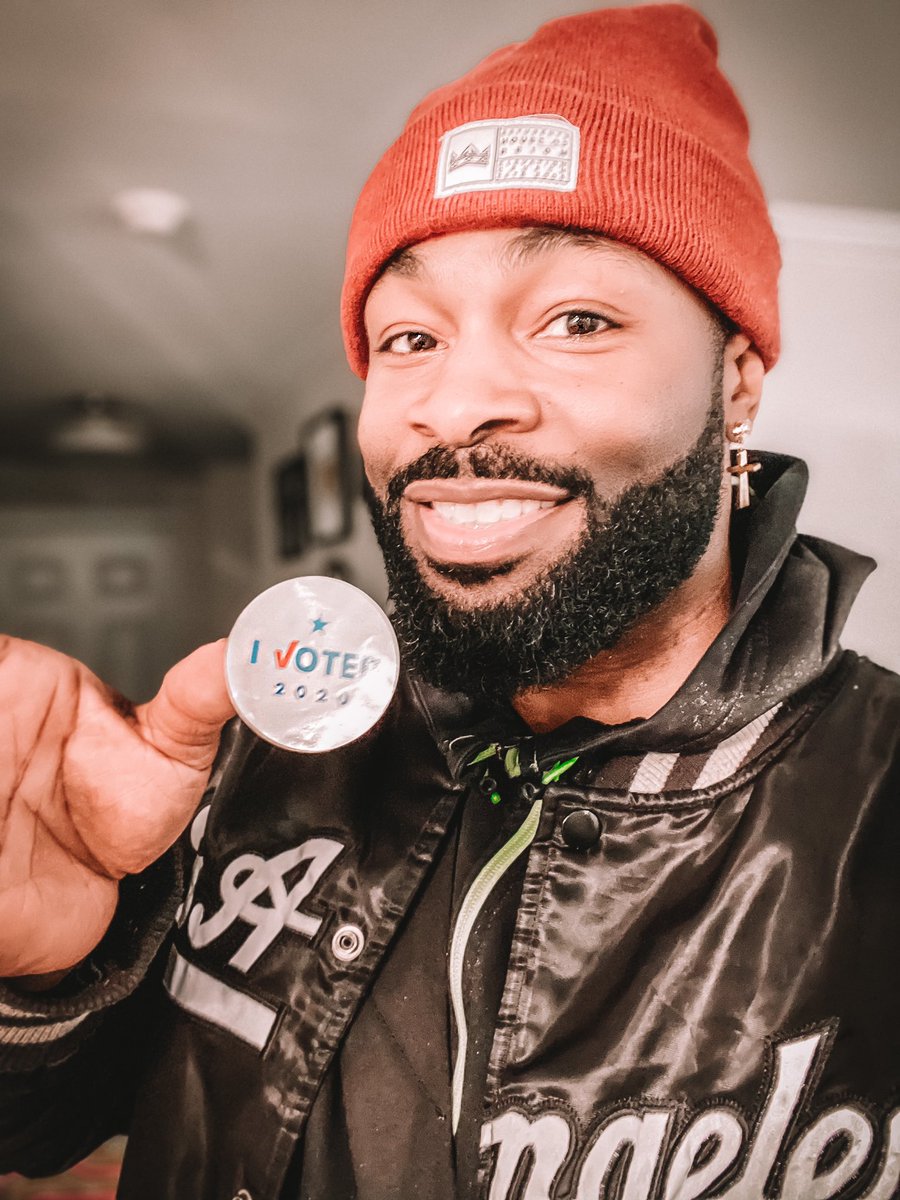 DooWork_Sports's tweet photo. I VOTED. How about you? It’s in Gods hands 🙌🏾 #vote2020 #ivoted✔️ #doowork #itrustgod https://t.co/7lST0ef7LM
