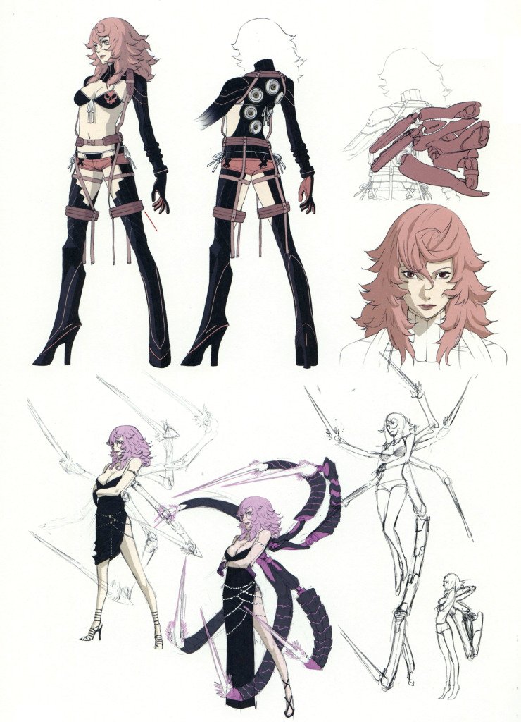 It took me so long to find art for Alice in a decent resolution. Look how snazzy she looks in that dress!  #NoMoreHeroes