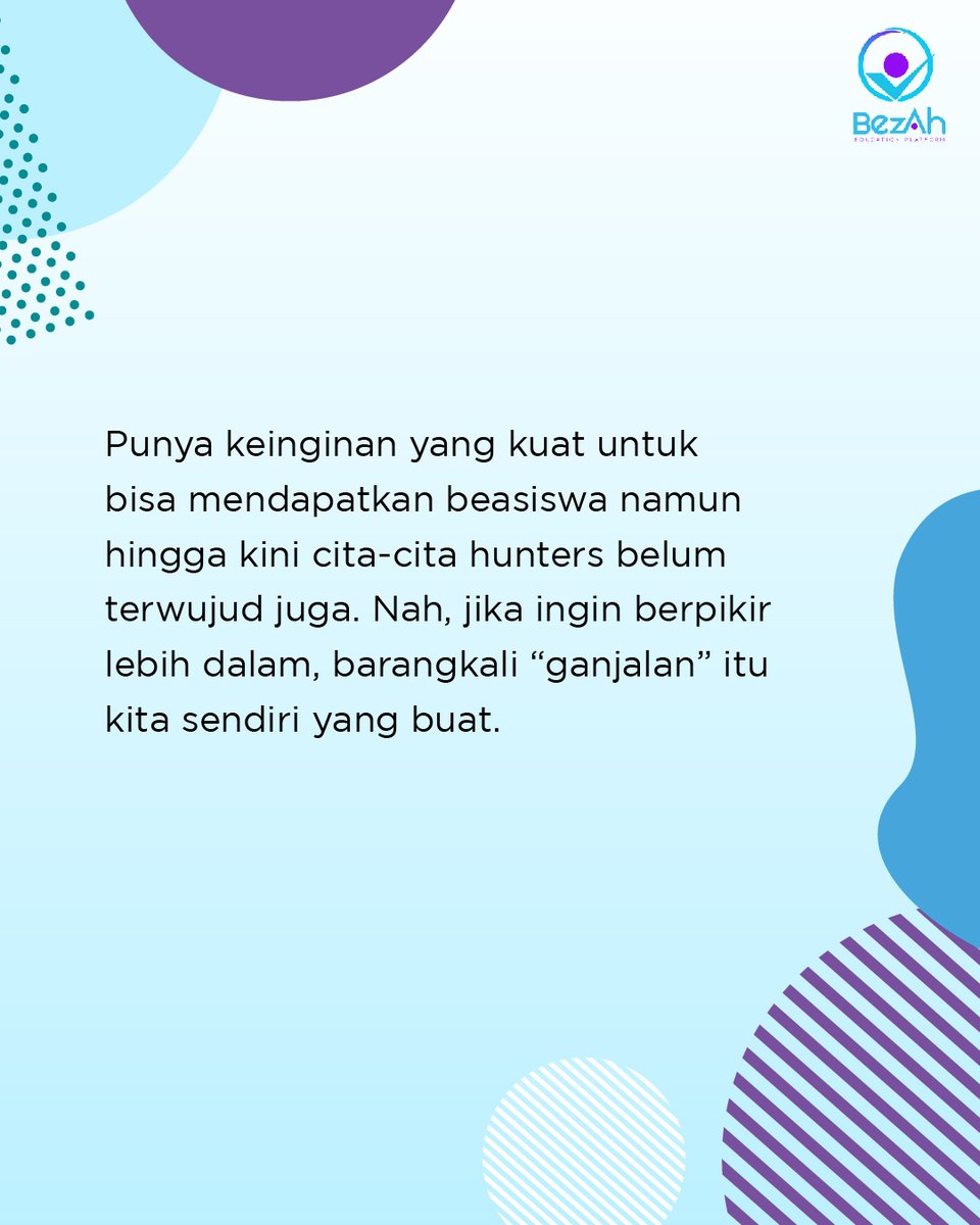 BezahOnline's tweet photo. Kira-kira itu dia kesalahan-kesalahan yang umum dilakukan, sehingga mendaftar beasiswa jadi nampak begitu sulit dan rumit. Padahal aku yakin ga gitu-gitu amat kok sebetulnya.

 Menurut kamu kesalahan apa lagi yang sering terjadi ketika mendaftar beasiswa? https://t.co/FTmx1O9YX0