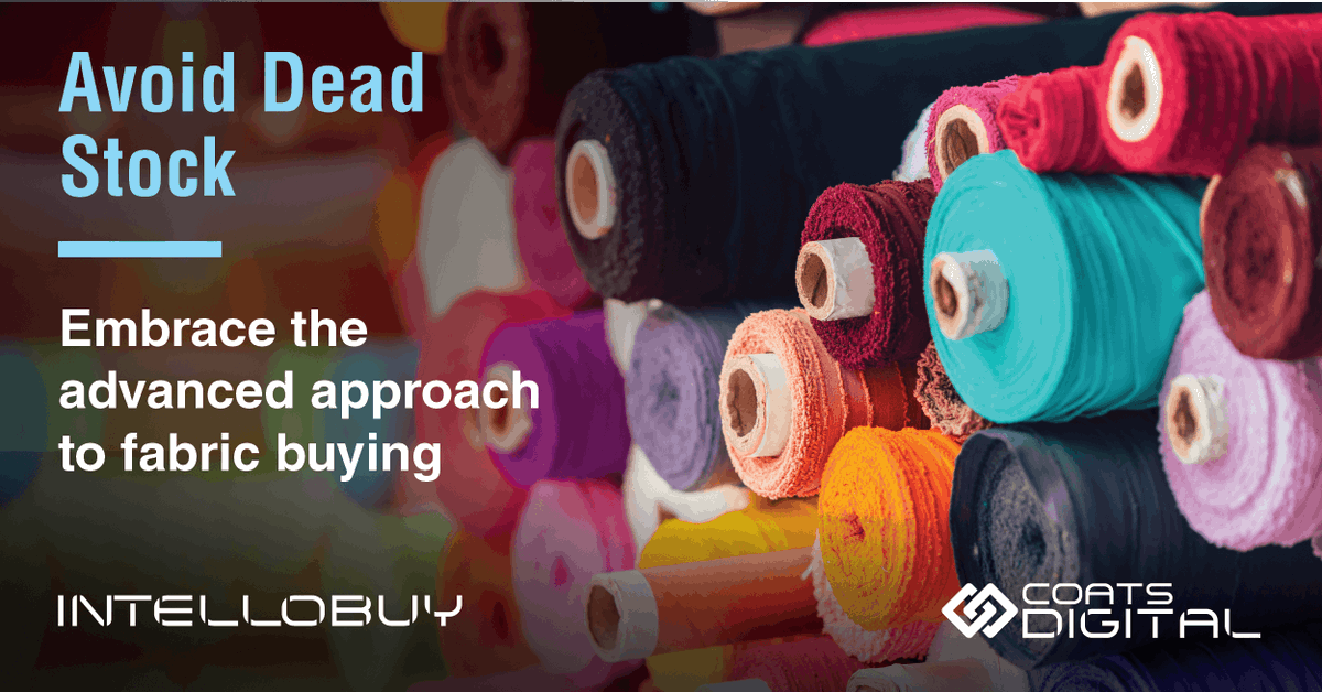 CoatsDigital's tweet photo. AI Driven fabric buying with IntelloBuy to access historical data to prevent dead stock or short shipment to save fabric cost at the estimation stage.
Read more - https://t.co/o4ePRQLJSg
#coatsdigital #IntelloBuy #fabricbuying #fabric #fabriccost #fabrictracking #AI #fabricplan https://t.co/uAuuupnQrX
