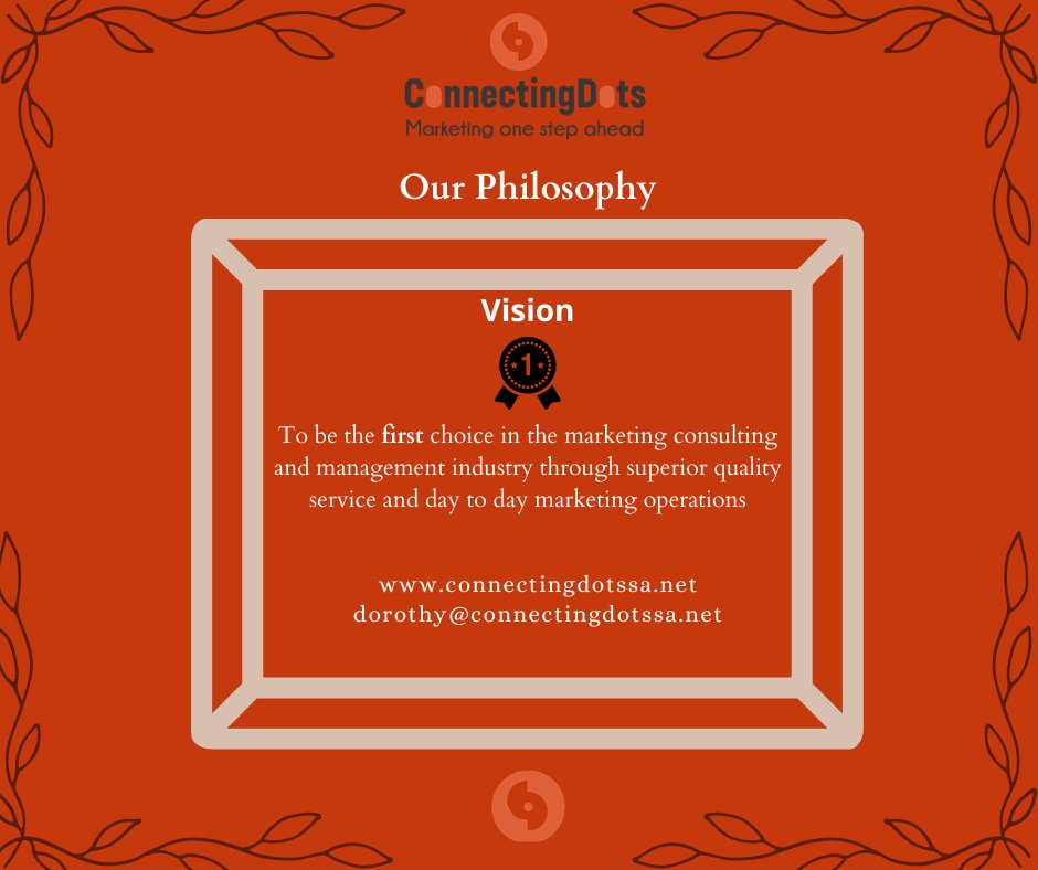 connectingdotssa.net
#marketingconsulting #marketingstrategies #marketingconcepts #vision