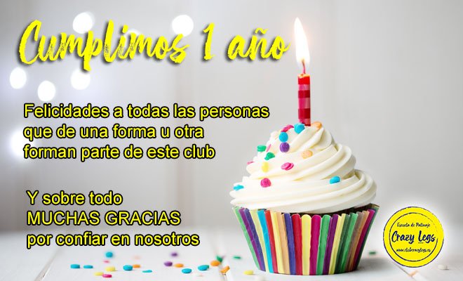 ClubCrazyLegs's tweet photo. Cumplimos un año!! Gracias a todos por hacerlo posible!
https://t.co/QiOEbQw7op https://t.co/dV6L0SUDjr