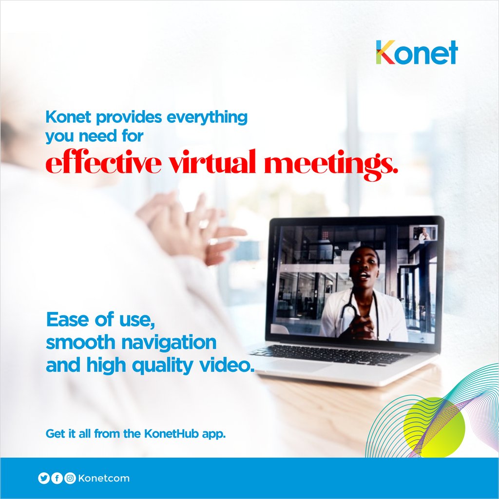 konetcom's tweet photo. Download KonetHub for free at Google Play Store now. Enjoy virtual meetings that connect you with your team.

#konetwork #virtualmeetings #virtualapp #virtualoffice #googleplaystore https://t.co/vPuCatuVsk
