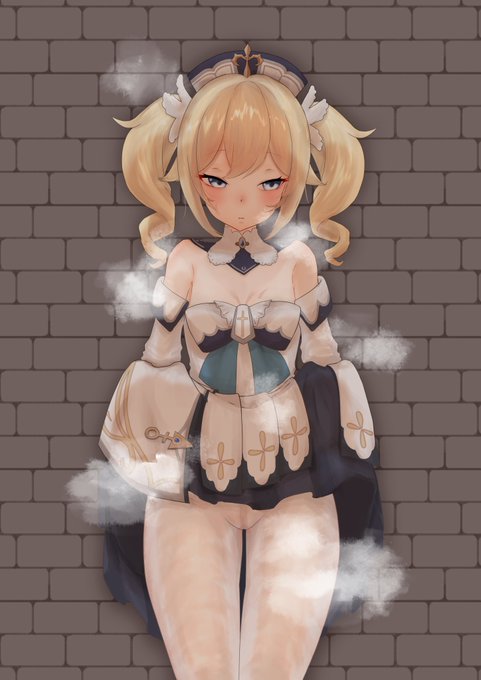 #原神   #原神湿潤部 
BARBARA 