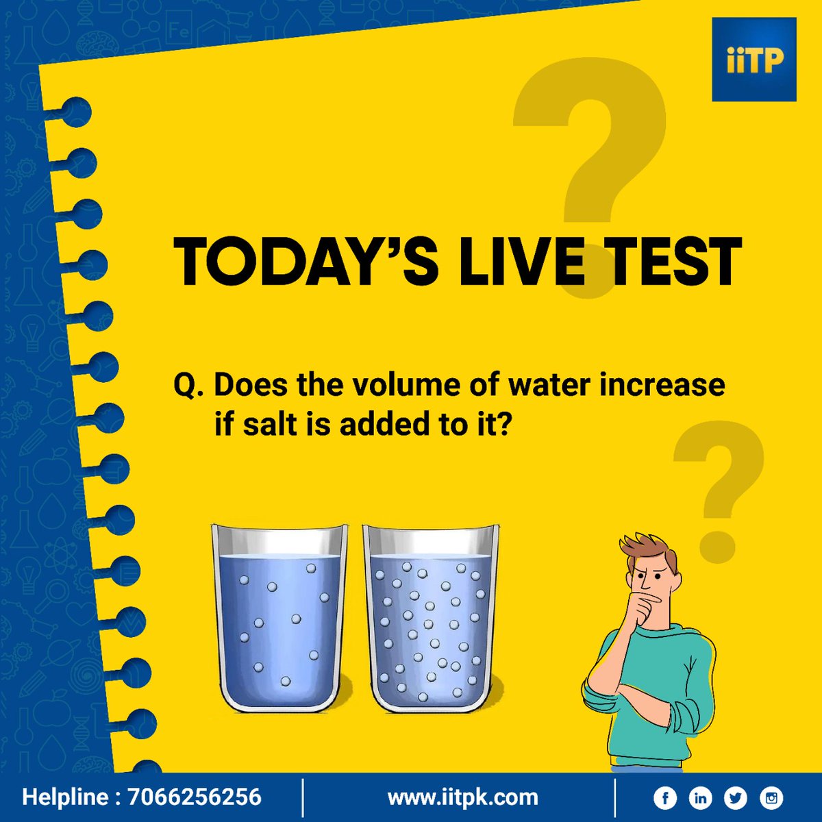 IITP14's tweet photo. Lets take live test with @IITPK this is the best way to improve your knowledge & skills.
#IIT #iitp #pune #studentspune #JEENEET #IITExam #Onlinecoaching #education #cbse #engineering #exam #pcm #JEE #Test #XI #XII #MHTCET #JEEMAINS #std10th #std6th #std7th #std8th #std9th #IITPK https://t.co/oW3VcSiYKN