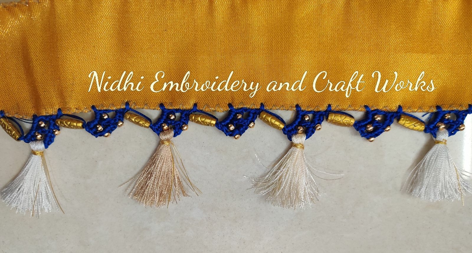 Nidhi Embroidery And Craft Works on Twitter: 