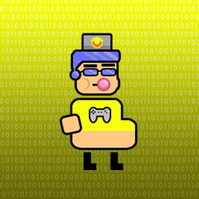 cryptopixnews's tweet photo. #JhonGamer 
He love play videogame every days and win to another people🎮 https://t.co/yBLti6qzMi