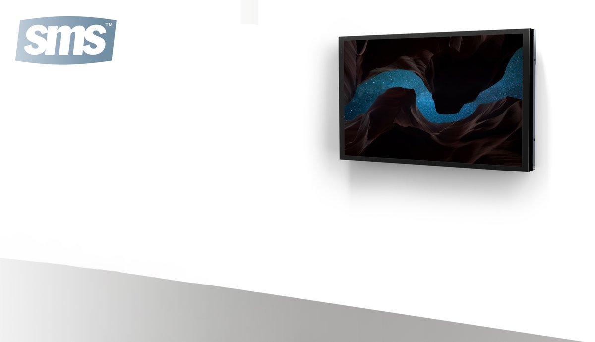 Take a look at one of our newest products: SMS Casing Specific for <a href="/lg/">Larry Gadea</a> 55XE4F. The wall mount is versatile and can be placed both in portrait and landscape orientation.