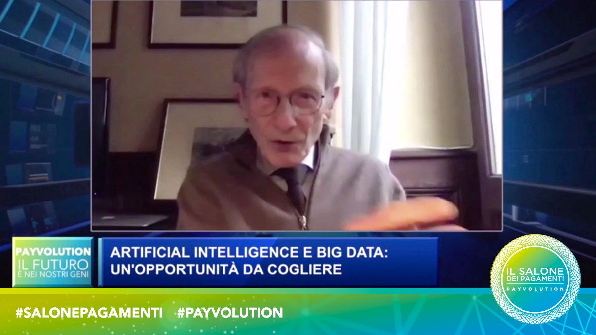 Payvolution's tweet photo. IL FUTURO È NEI NOSTRI GENI. Rasetti @FondazioneISI commenta il nostro payoff con numeri straordinari: nell’ultimo anno abbiamo prodotto 10 mila miliardi di dati e nel 2021 ci saranno 150 mila miliardi di dispositivi per il sistema socio-economico.
#salonepagamenti #payvolution https://t.co/TCwCPE79Za