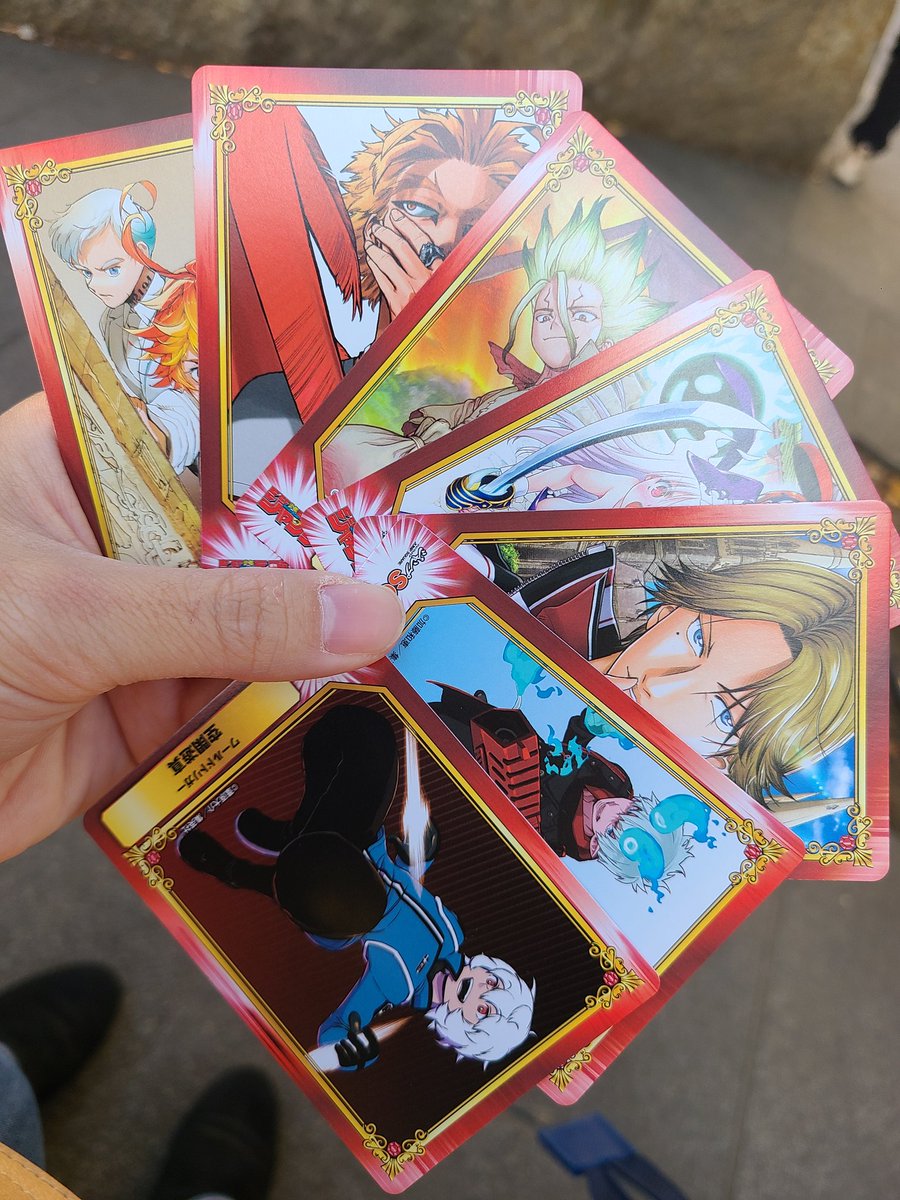 槐 グッズ垢 Id付写真ご希望の方はdm移行前にお申し付け下さい 交換 ジャンプ アニメイト Scfカード Scfフェア 譲 ヒロアカ テニプリ 青の祓魔師 ワートリー 約ネバ ゆらぎ荘 プラチナエンド エグゼロス Hunter Hunter レア 求 憂国のモリ