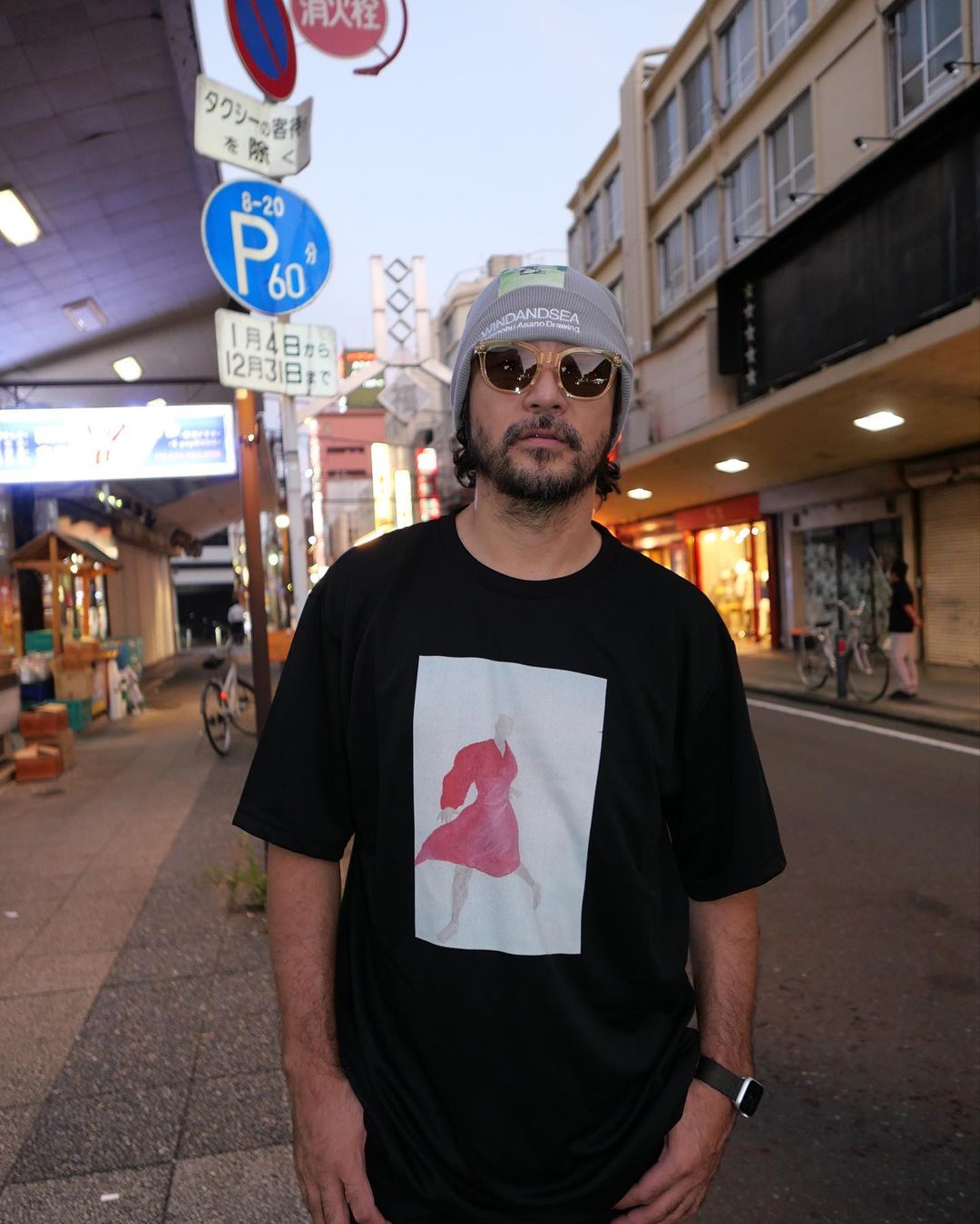 Godmeetsfashion En Twitter 浅野忠信 Wind And Seaのコラボアイテムが11 7 土 に国内発売予定 浅野忠信が描いたグラフィックがプリントされたパーカー Tシャツ キャップ ニットキャップなどがラインナップ T Co Zpf3texwsh T Co M53ofzazvu