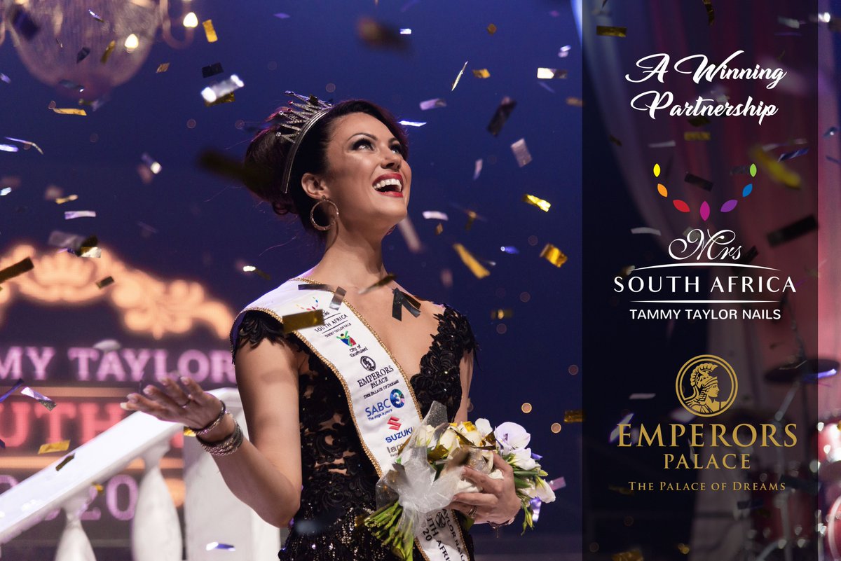 𝐌𝐫𝐬 𝐒𝐀 𝐑𝐞𝐧𝐞𝐰𝐬 𝐏𝐚𝐫𝐭𝐧𝐞𝐫𝐬𝐡𝐢𝐩 𝐰𝐢𝐭𝐡 𝐄𝐦𝐩𝐞𝐫𝐨𝐫𝐬 𝐏𝐚𝐥𝐚𝐜𝐞
<a href="/MrsSAPageant/">Mrs South Africa</a> has renewed it’s partnership with us, extending their collaboration for another two years. bit.ly/34Vn37Z
#MrsSouthAfrica #partnerships