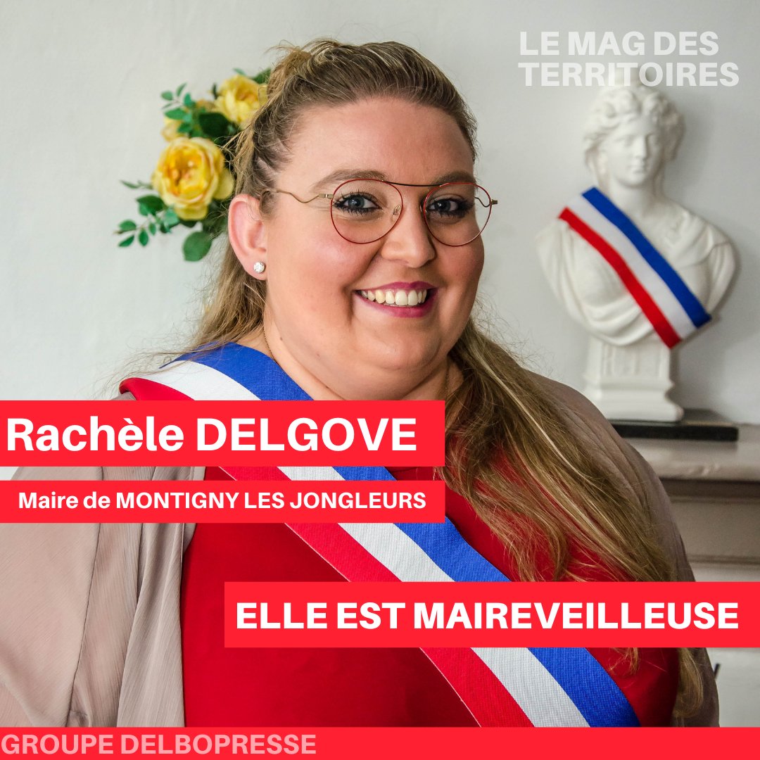 Territoiresfr's tweet photo. [ELLE MAIREVEILLEUSE ] @RDelgove 

"Nous avons tous un rôle important dans la vie de la République, de par nos Droits et nos Devoirs." RD

Son interview à lire dès maintenant : 
https://t.co/rMBgKLTvve https://t.co/Wq4zEsXqUy