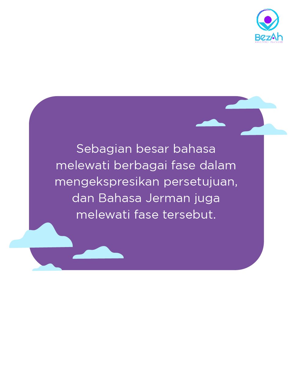 BezahOnline's tweet photo. Bahasa gaul dalam bahasa jerman yang bikin kamu gak mati gaya! [PART 1]#conversationclasses #conversationpieces #conversationsthatmatter #bimbelonline #bimbelmurah #bimbelbandung #bimbelindonesia #Bezah #Bezaheducationplatform https://t.co/ZUr3BTtgGn