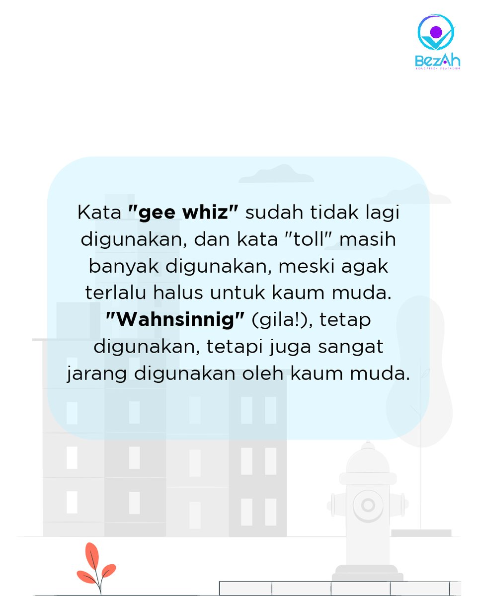 BezahOnline's tweet photo. Bahasa gaul dalam bahasa jerman yang bikin kamu gak mati gaya! [PART 1]#conversationclasses #conversationpieces #conversationsthatmatter #bimbelonline #bimbelmurah #bimbelbandung #bimbelindonesia #Bezah #Bezaheducationplatform https://t.co/ZUr3BTtgGn