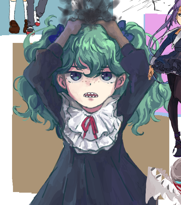 バービーのtwitterイラスト検索結果 古い順
