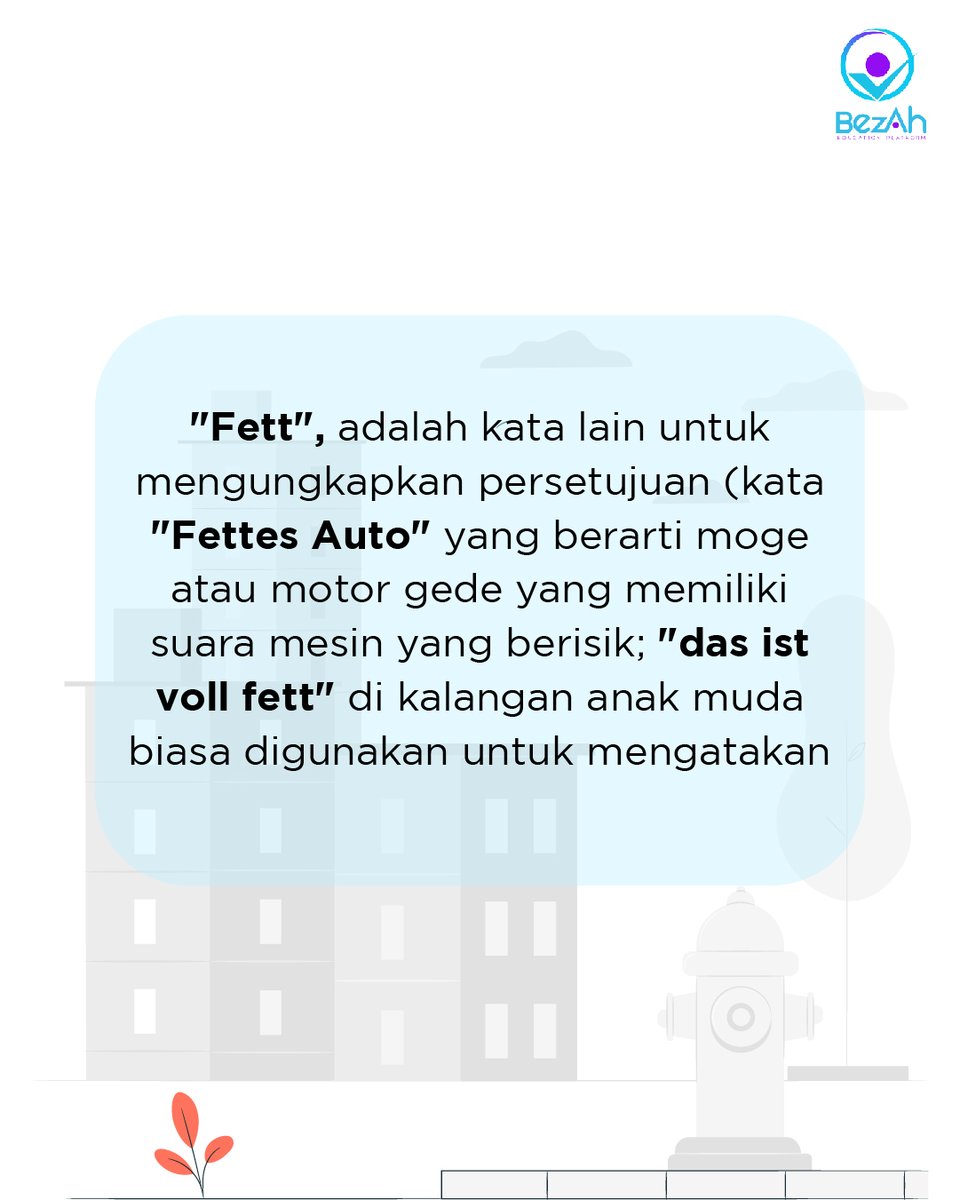 BezahOnline's tweet photo. Bahasa gaul dalam bahasa jerman yang bikin kamu gak mati gaya! [PART 2]#conversationclasses #conversationpieces #conversationsthatmatter #bimbelonline #bimbelmurah #bimbelbandung #bimbelindonesia #Bezah #Bezaheducationplatform https://t.co/mxDboWRIum