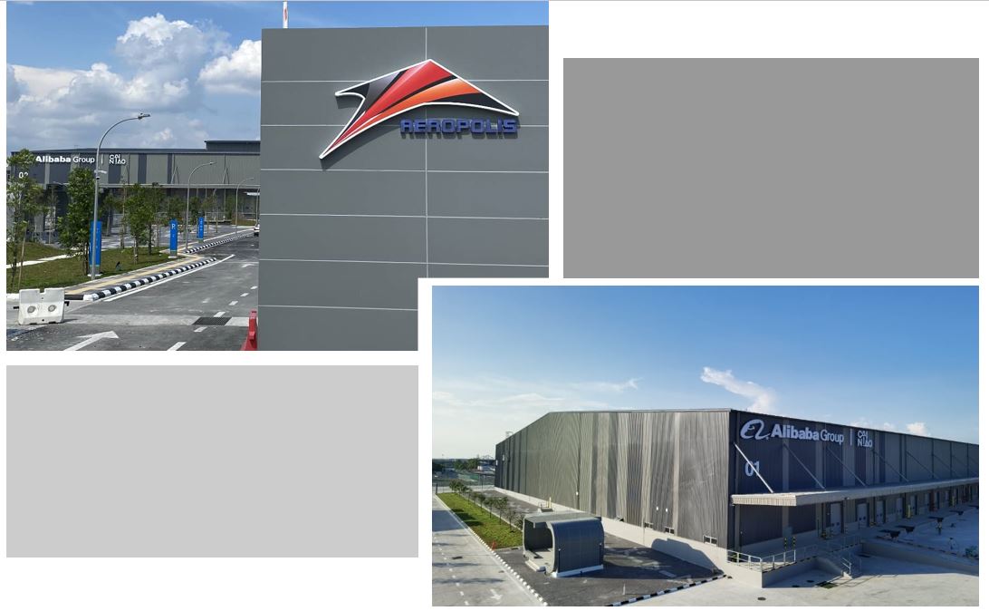 WanPengNG's tweet photo. Congratulations to Malaysia Airports’ Aeropolis and @AlibabaGroup on the commencement of operations of the new Cainiao Aeropolis eWTP Hub in Malaysia. https://t.co/D7bNQgDpOF