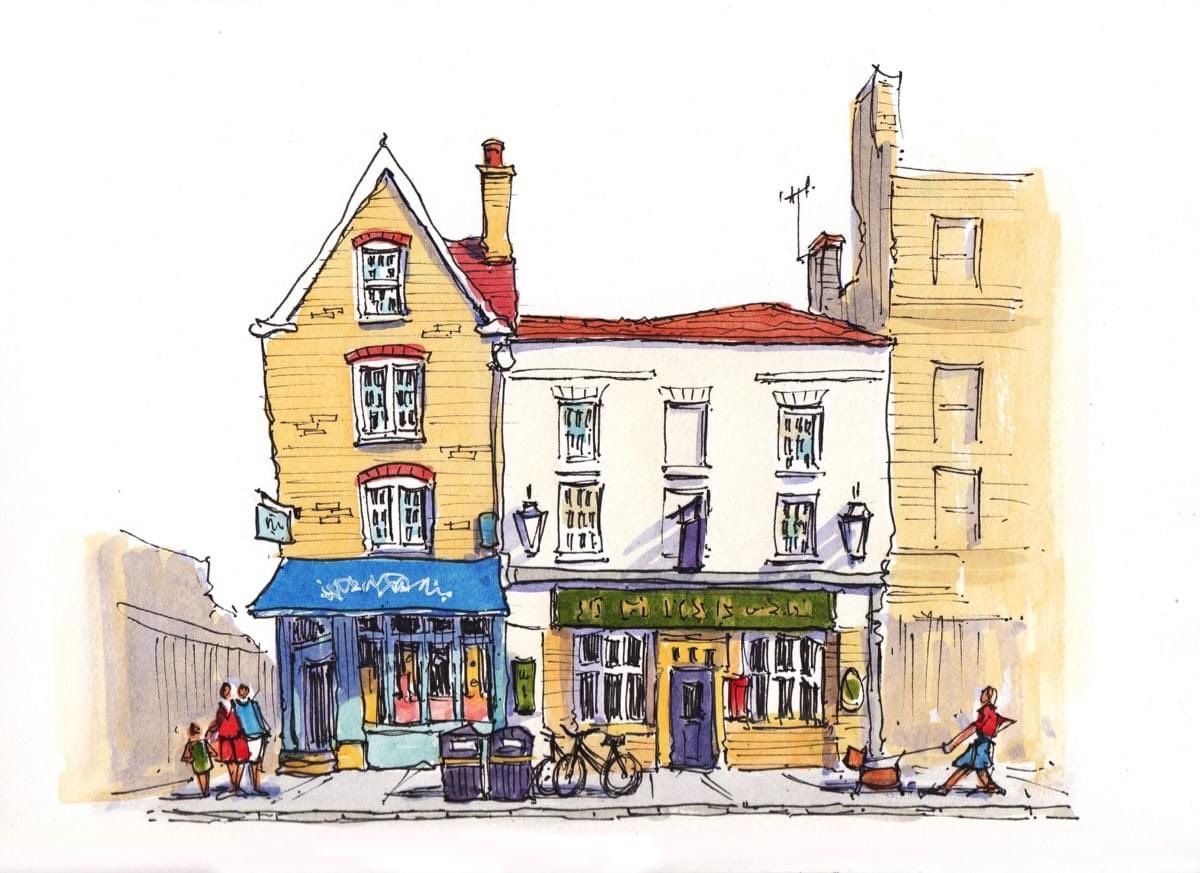 Last day to have our tables &amp; chairs out to serve you lovely people in Cambridge. Visit our news page to see what we are planning for next weeks ❤️ (picture: 🙏Tony Underhill)
 bridgescambridge.co.uk/news/lockdown2…