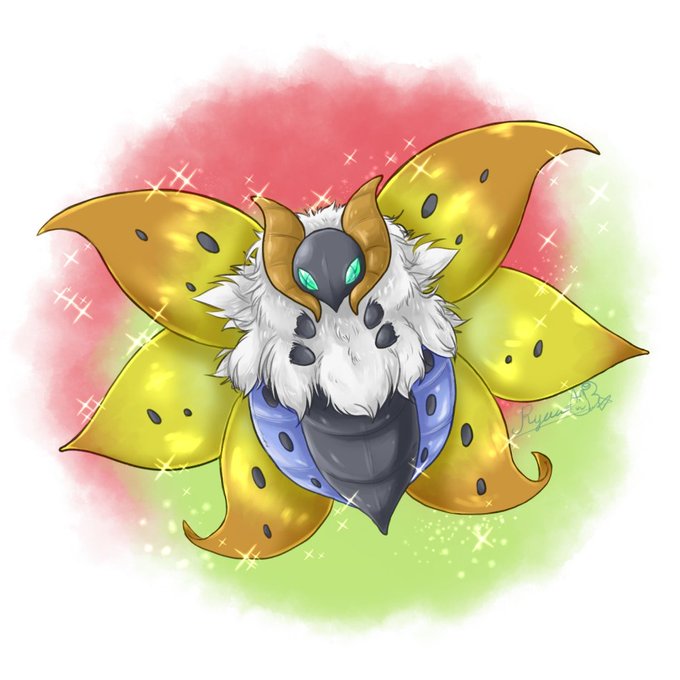 ウルガモスのtwitterイラスト検索結果 古い順