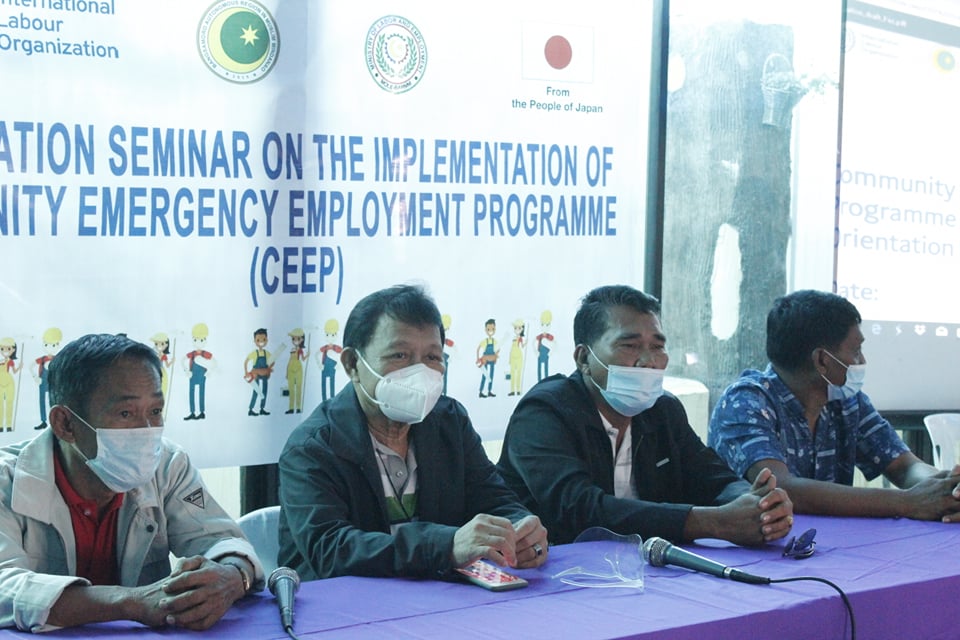 MinistryLabor's tweet photo. Orientation seminar on the implementation of Community Emergency Employment Programme (CEEP) at Midsayap, North Cotabato.11/4/20
北コタバトのミッドサヤップでのコミュニティ緊急雇用プログラム（CEEP）の実施に関するオリエンテーションセミナー。11/4/20
#SErbisyongMAnggagawa
#ILOJAPAN https://t.co/sn4r7CxtEe