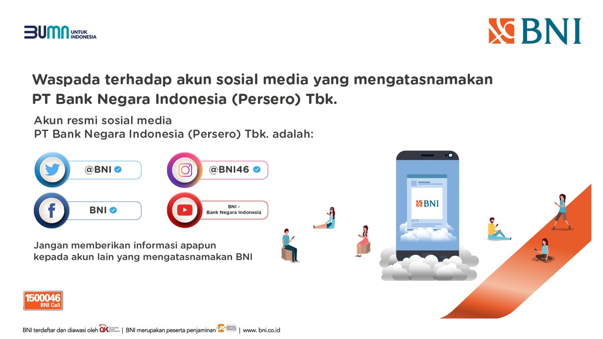 PT Bank Negara Indonesia (Persero) Tbk. tweet media