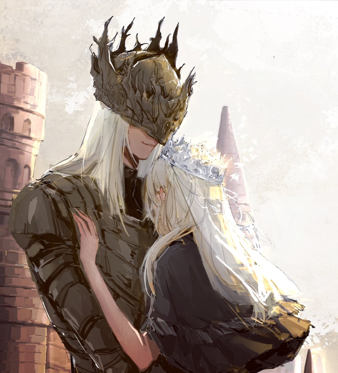 aalemon Fudge Rua 把前阵子的双王子重画了一下 Lothric aalemon Fudge Rua 把前阵子的双王子重画了一下 Lothric